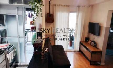 Apartamento com 2 quartos à venda na Rua Clodomiro de Oliveira, 770, Parque Reboucas, São Paulo por R$ 350.000