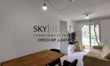 Apartamento com 3 quartos à venda na Rua Luciano Silva, 219, Vila das Belezas, São Paulo por R$ 349.000