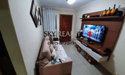 Apartamento com 2 quartos à venda na Rua José Eid Maluf, 387, Americanópolis, São Paulo por R$ 255.000