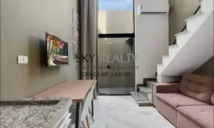 Apartamento com 1 quarto à venda na rua doutor djalma pinheiro franco, 721, vila santa catarina, são paulo por r$ 329.000