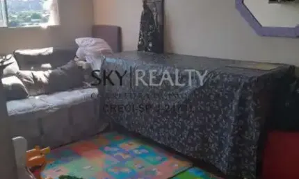 Apartamento com 2 quartos à venda na Avenida Cupecê, 6062, Jardim Miriam, São Paulo por R$ 280.000