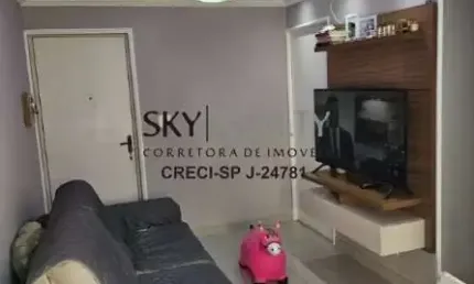 Apartamento com 2 quartos à venda na Estrada Pirajussara-Valo Velho, 1941, Jardim Mitsutani, São Paulo por R$ 275.000