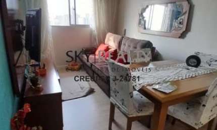 Apartamento com 3 quartos à venda na Avenida Cupecê, 6062, Jardim Miriam, São Paulo por R$ 370.000