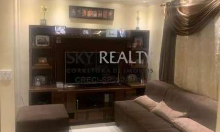 Apartamento com 3 quartos à venda na Rua Campos dos Goitacazes, 134, Jardim São Luís, São Paulo por R$ 380.000