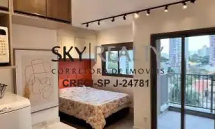 Apartamento com 1 quarto para alugar na rua alexandre dumas, 330, chácara santo antônio, são paulo por r$ 2.390