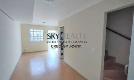 Casa em condomínio fechado com 3 quartos à venda na Rua João Francisco de Moura, 100, Vila Campo Grande, São Paulo por R$ 477.000