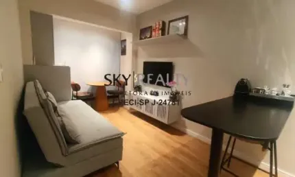Apartamento com 1 quarto à venda na rua das flechas, 601, vila santa catarina, são paulo por r$ 520.000