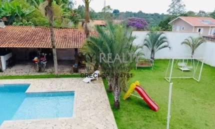 Casa em condomínio fechado com 4 quartos à venda na Sinfonia Escocesa, 01, Parque do Terceiro Lago, São Paulo por R$ 1.450.000