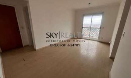 Apartamento com 3 quartos à venda na Rua Zike Tuma, 1237, Jardim Ubirajara (Zona Sul), São Paulo por R$ 370.000