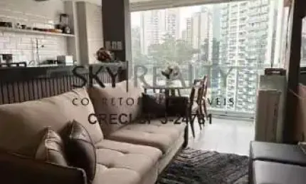 Apartamento com 1 quarto à venda na Rua Olavo Leite, 250, Vila Andrade, São Paulo por R$ 594.000