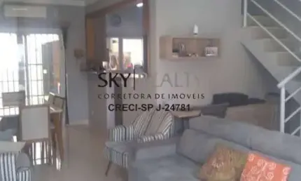 Casa em condomínio fechado com 3 quartos à venda na Rua Frederico Rene de Jaegher, 481, Rio Bonito, São Paulo por R$ 1.050.000