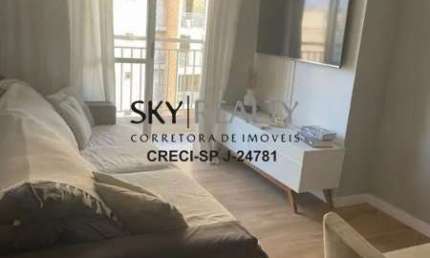 Apartamento com 2 quartos à venda na Rua Miguel Yunes, 485, Usina Piratininga, São Paulo por R$ 598.000