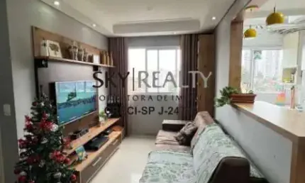 Apartamento com 2 quartos à venda na Rua Maniçoba, 839, Jardim Umarizal, São Paulo por R$ 300.000