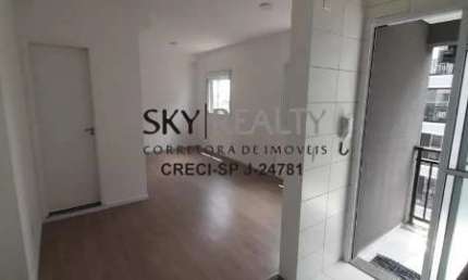 Apartamento com 1 quarto à venda na Rua Clodomiro de Oliveira, 770, Parque Reboucas, São Paulo por R$ 233.000
