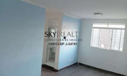 Apartamento com 2 quartos à venda na Rua Serra do Pilar, 05, Jardim Macedônia, São Paulo por R$ 210.000