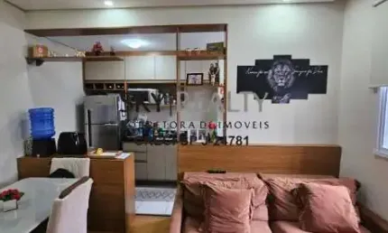 Apartamento com 2 quartos à venda na Rua Cabo Estácio da Conceição, 590, Parque Maria Helena, São Paulo por R$ 307.500