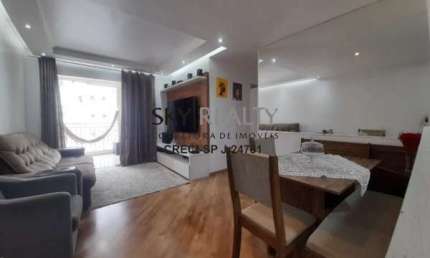 Apartamento com 3 quartos à venda na Rua Miguel Yunes, 777, Usina Piratininga, São Paulo por R$ 720.000