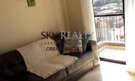 Apartamento com 2 quartos à venda na Rua João Francisco de Moura, 80, Vila Campo Grande, São Paulo por R$ 395.000