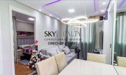 Apartamento com 2 quartos à venda na AIMORES, 80, Socorro, São Paulo por R$ 370.000