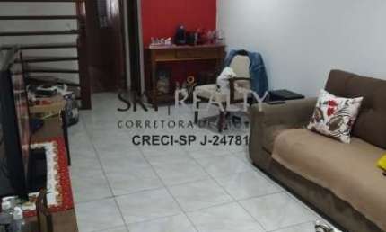 Casa com 2 quartos à venda na Rua Job Vaz do Amaral, 100, Jardim Lallo, São Paulo por R$ 480.000
