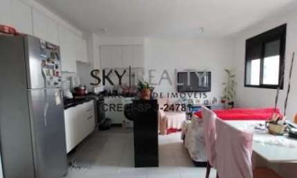 Apartamento com 1 quarto à venda na Rua Galeno de Castro, 730, Jurubatuba, São Paulo por R$ 315.000