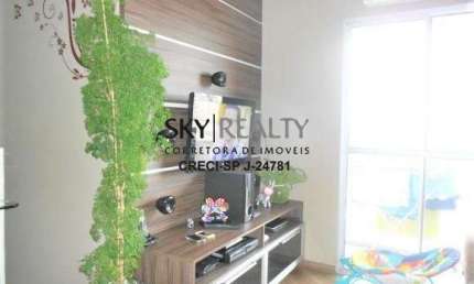 Apartamento com 2 quartos à venda na Avenida Jacobus Baldi, 751, Jardim Iracema, São Paulo por R$ 280.000