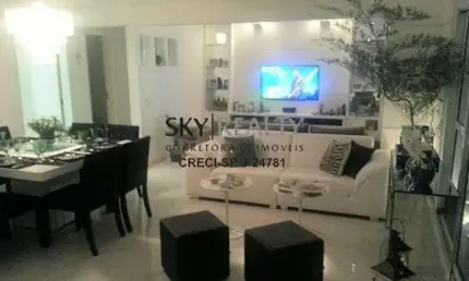 Apartamento com 4 quartos à venda na Rua Iubatinga, 14, Vila Andrade, São Paulo por R$ 1.166.000