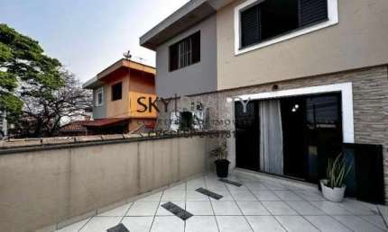 Casa com 3 quartos à venda na Rua Francisco Xavier de Abreu, 31, Jardim Monte Azul, São Paulo por R$ 835.000
