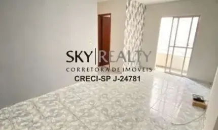 Apartamento com 2 quartos à venda na José Dini, 325, Chácara Agrindus, Taboão da Serra por R$ 318.000