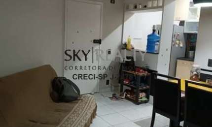 Apartamento com 2 quartos à venda na Rua Antônio Gil, 45, Jardim Alzira, São Paulo por R$ 315.000