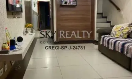 Casa em condomínio fechado com 4 quartos à venda na Rua Sinfonia Italiana, 345, Jardim São Bernardo, São Paulo por R$ 600.000