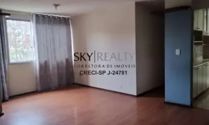 Apartamento com 2 quartos para alugar na Philipe de Vitry, 68, Jardim Santa Josefina, São Paulo por R$ 1.445