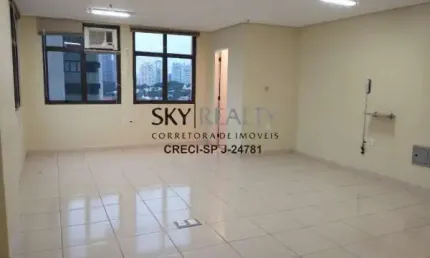 Sala comercial à venda na rua américo brasiliense, 1479, chácara santo antônio, são paulo por r$ 310.000