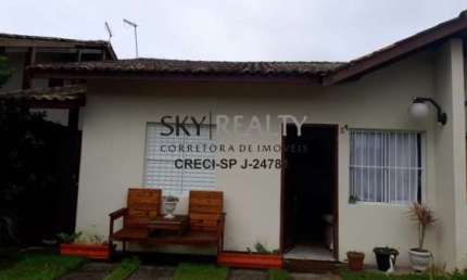 Casa em condomínio fechado com 2 quartos à venda na Maximiliano Pereira, 79, Vila Sol Nascente, Embu-Guaçu por R$ 244.000