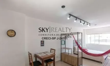 Apartamento com 1 quarto para alugar na Avenida Santo Amaro, 453, Santo Amaro, São Paulo por R$ 1.600
