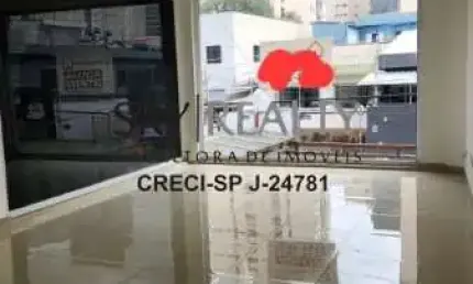Sala comercial com 1 sala para alugar na Rua Frei Canísio, 108, Vila Sofia, São Paulo por R$ 3.000