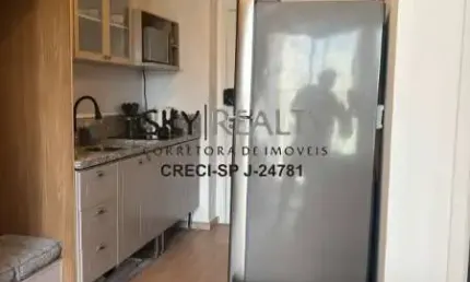 Apartamento com 1 quarto para alugar na Avenida Adolfo Pinheiro, 1535, Santo Amaro, São Paulo por R$ 3.200