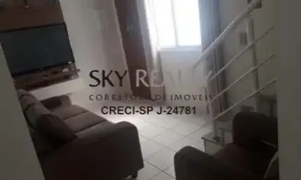 Casa em condomínio fechado com 3 quartos à venda na Rua Orlando Pinto Ribeiro, 330, Vila Campo Grande, São Paulo por R$ 440.000