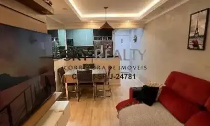 Apartamento com 2 quartos à venda na Estrada Pirajussara-Valo Velho, 1666, Jardim Mitsutani, São Paulo por R$ 338.000