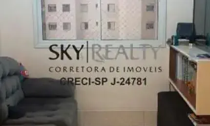 Apartamento com 2 quartos à venda na Rua Marco Gagliano, 131, Americanópolis, São Paulo por R$ 276.000