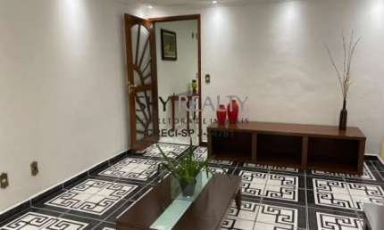 Casa em condomínio fechado com 3 quartos à venda na Avenida Senador Teotônio Vilela, 5991, Vila São José (Cidade Dutra), São Paulo por R$ 848.000