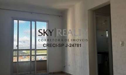 Apartamento com 2 quartos para alugar na Avenida João Paulo da Silva, 635, Vila da Paz, São Paulo por R$ 1.392