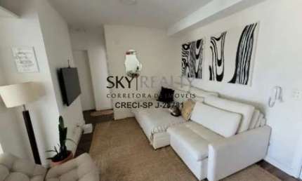 Apartamento com 2 quartos à venda na Rua Fábio Lopes dos Santos Luz, 161, Vila Andrade, São Paulo por R$ 650.000