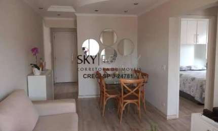 Apartamento com 2 quartos à venda na Rua Zike Tuma, 370, Jardim Ubirajara (Zona Sul), São Paulo por R$ 350.000