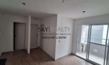 Apartamento com 2 quartos à venda na Rua Galeno de Castro, 321, Jurubatuba, São Paulo por R$ 350.000