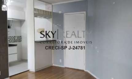 Apartamento com 2 quartos à venda na Rua Antônio Gil, 45, Jardim Alzira, São Paulo por R$ 340.000