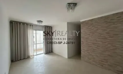 Apartamento com 3 quartos à venda na Rua Professor Guilherme Belfort Sabino, 1524, Campininha, São Paulo por R$ 650.000