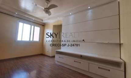 Apartamento com 2 quartos à venda na Avenida Nossa Senhora do Sabará, 4350, Vila Emir, São Paulo por R$ 320.000
