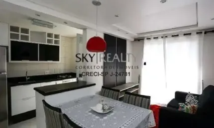 Apartamento com 2 quartos à venda na rua alexandre benois, 17, vila andrade, são paulo por r$ 424.000