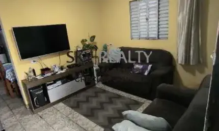 Casa com 2 quartos à venda na cônego antônio pinto, 56, jardim da pedreira, são paulo por r$ 170.000